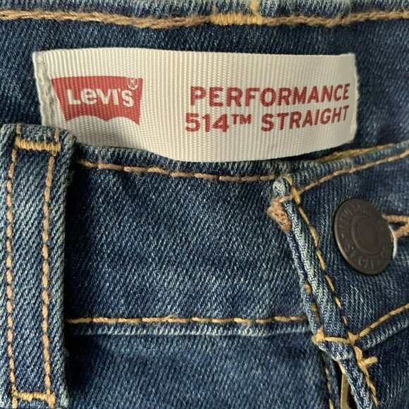 Levi’s Performance 514 Straight Leg Boys 16 - Picture 3 of 13